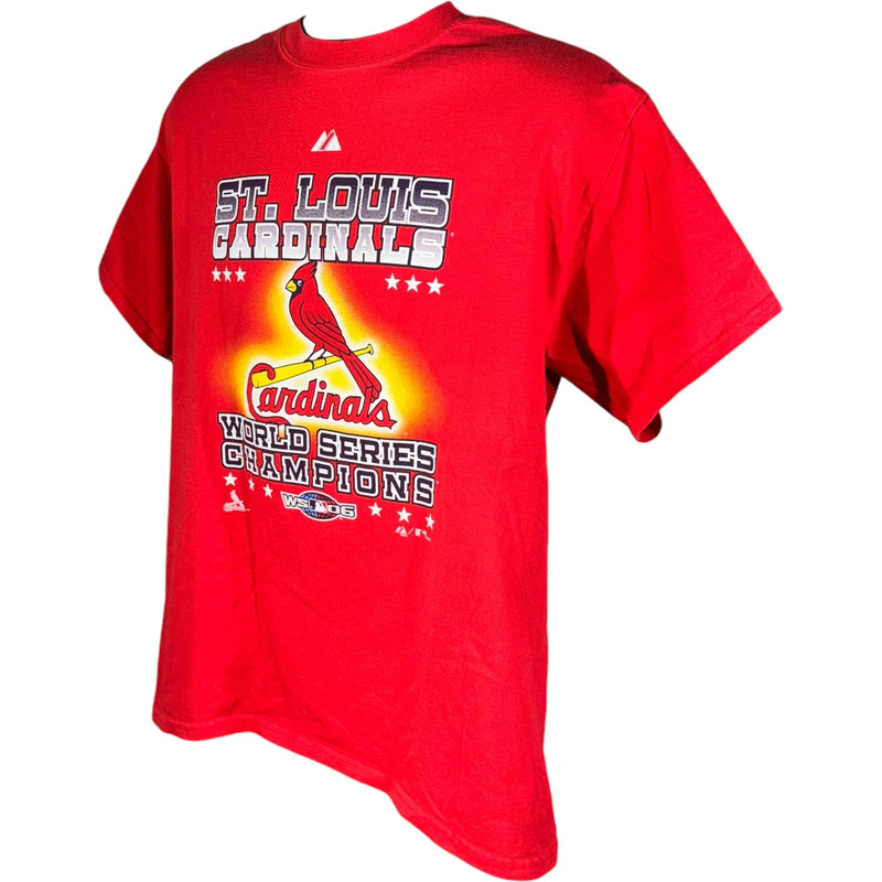 Vintage St. Louis Cardinals World Series Champions Tee 2000