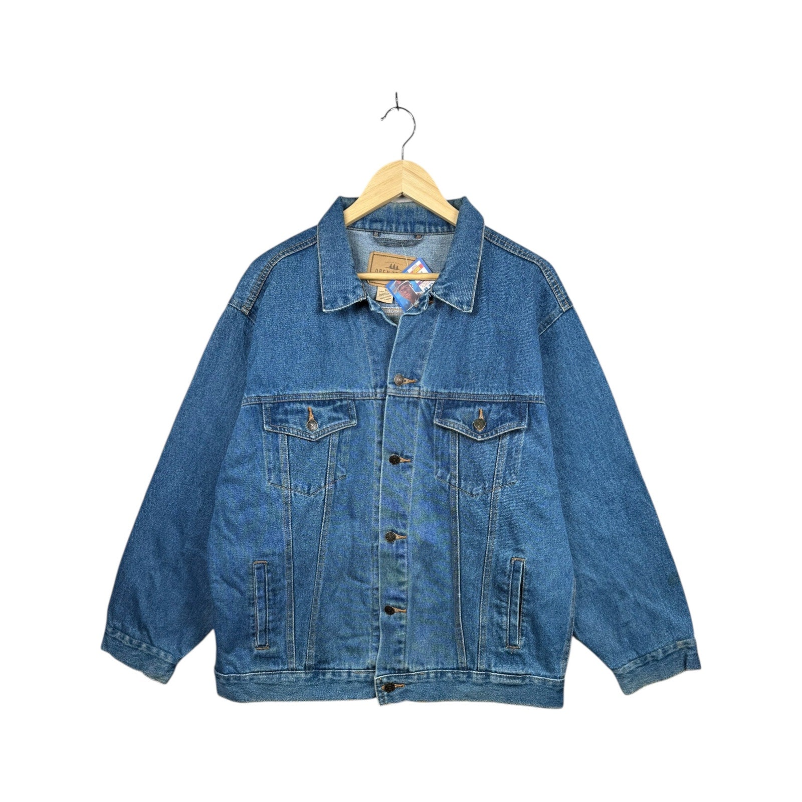 Y2K Open Trails Denim Jacket