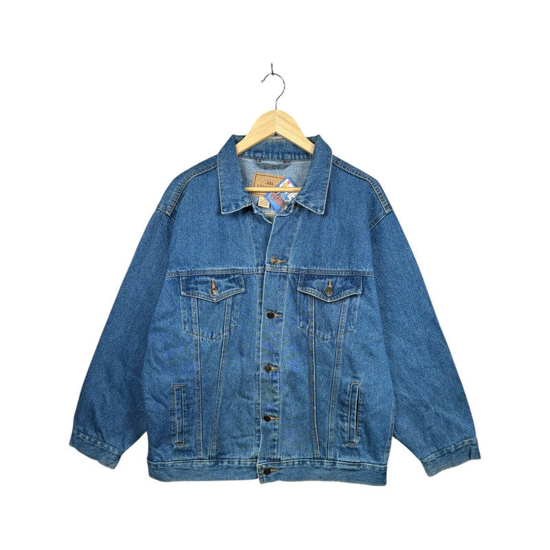 Y2K Open Trails Denim Jacket
