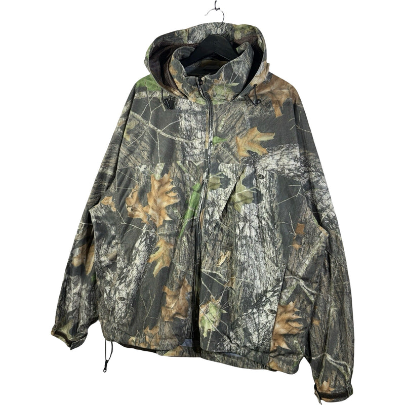 Vintage Cabela's Camo Realtree Full Zip Hoodie