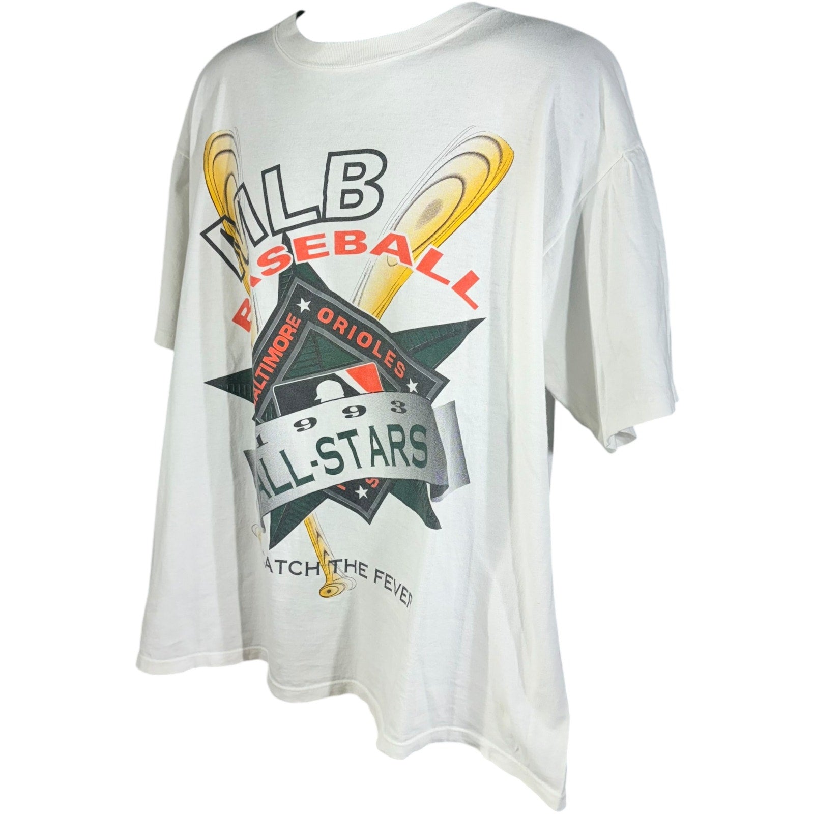 Vintage Baltimore Orioles All-Stars MBL Tee 1998