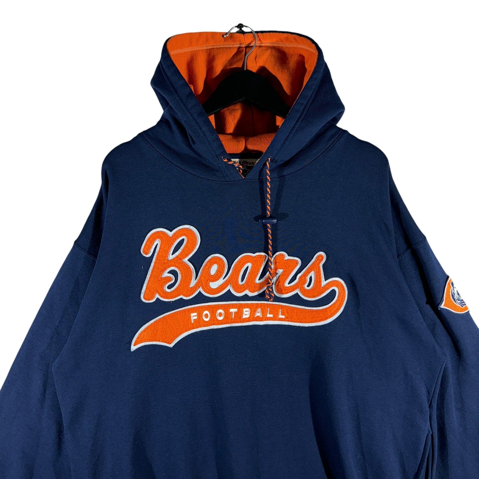 Vintage Starter Chicago Bears Logo Hoodie