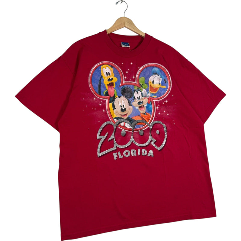 Vintage Disney Mickey & Friends Florida Souvenir Tee