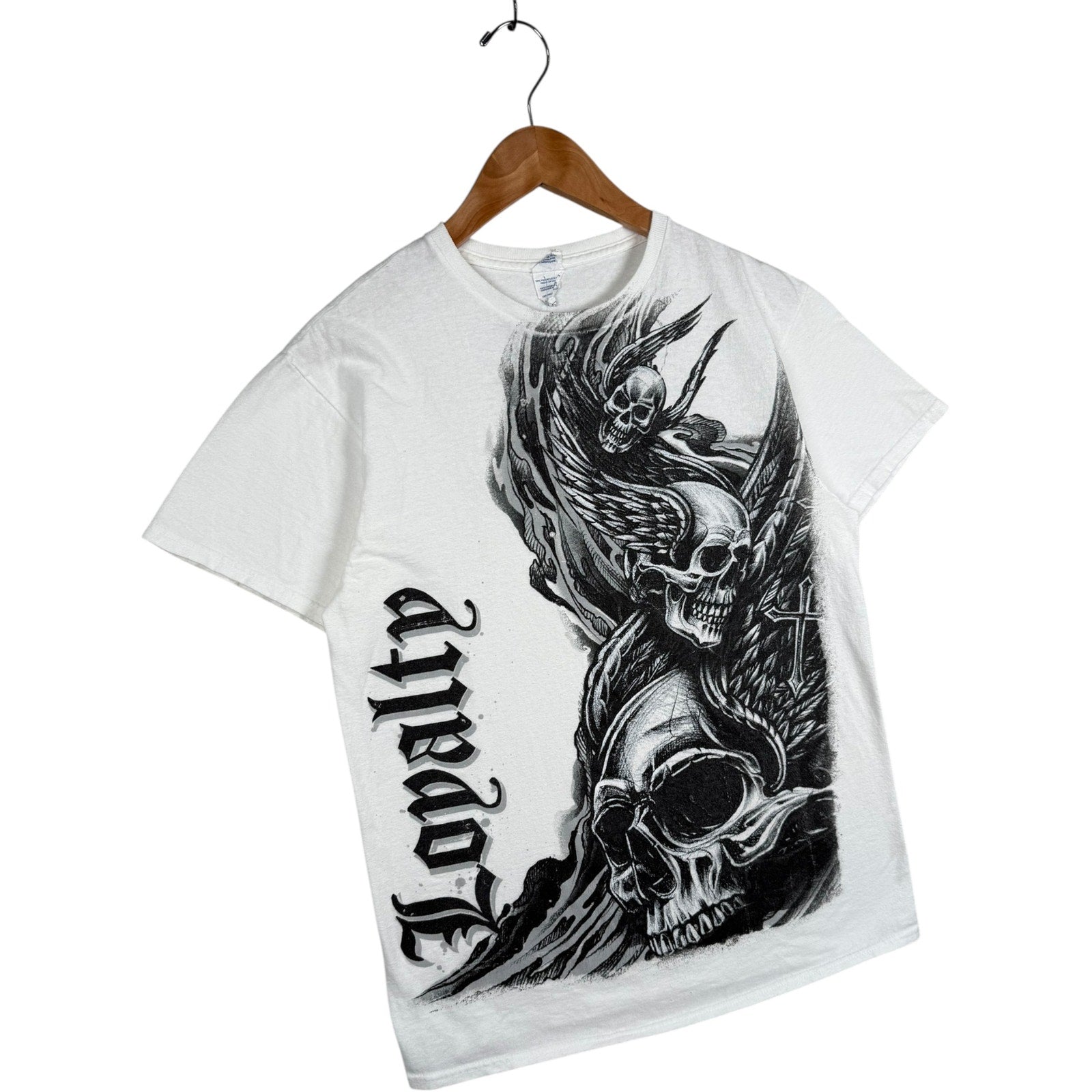 Vintage Graphic Skull T-Shirt