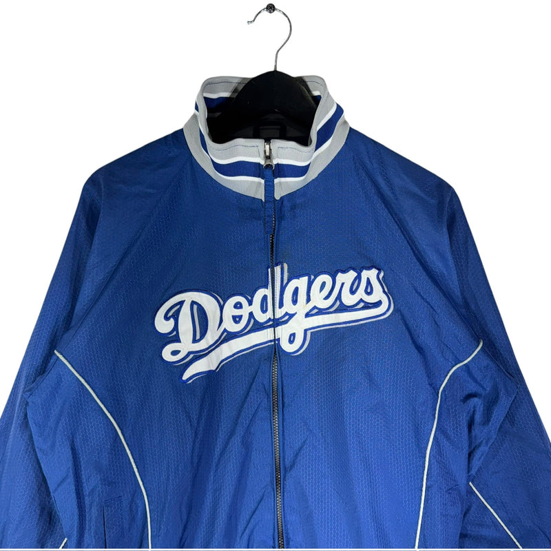 Vintage Majestic Los Angeles Dodgers MLB Light Jacket