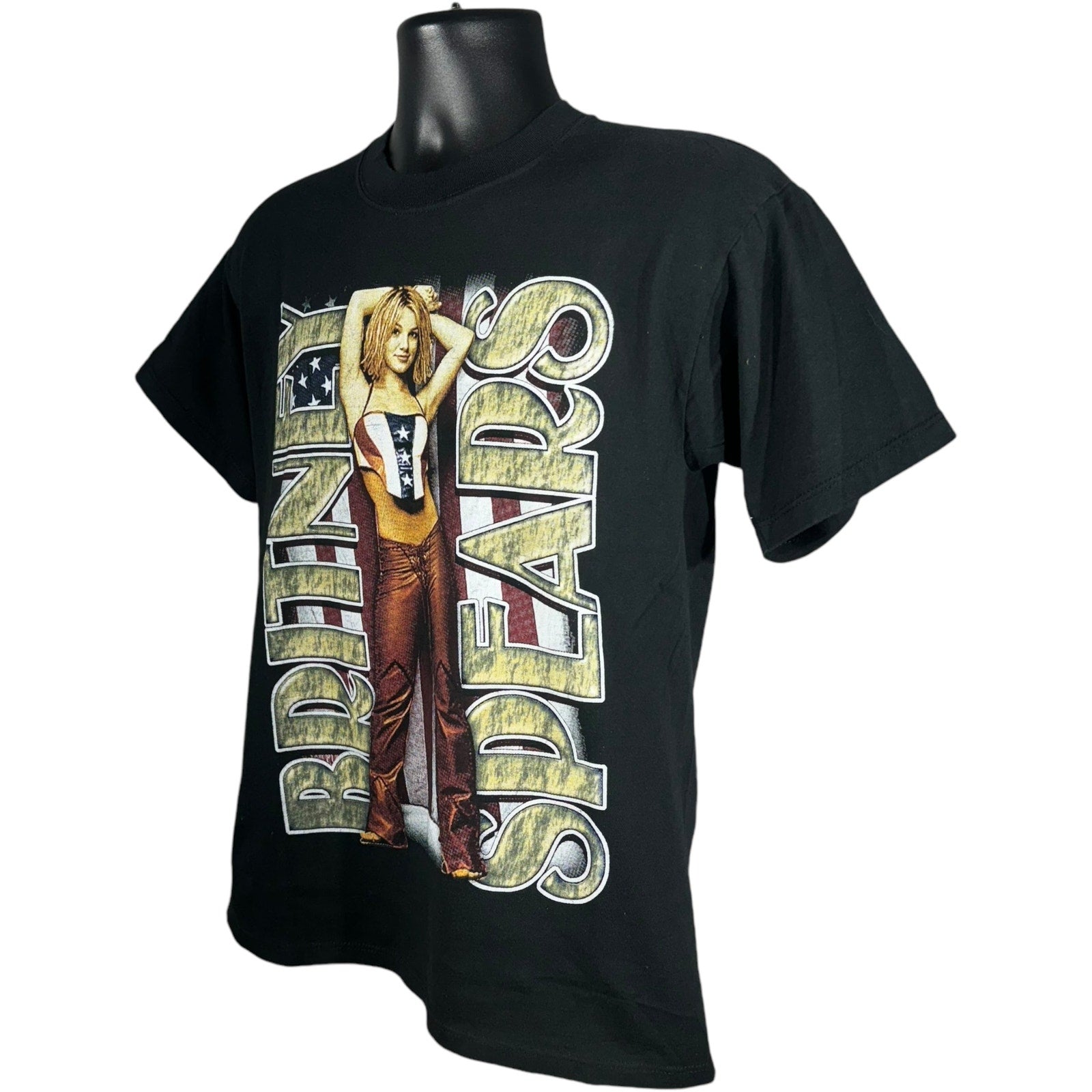 Vintage Youth  Britney Spears "Oops I Did it Again" Tee