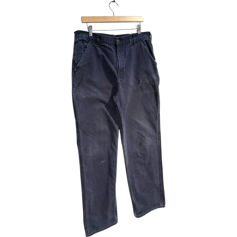 Vintage Carhartt 811 Dungaree Fit Carpenter Pants 36 x 34