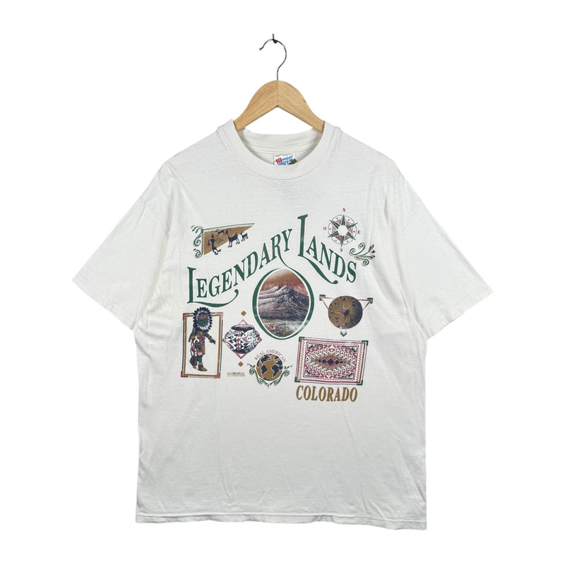 Vintage Colorado Legendary Lands T-Shirt