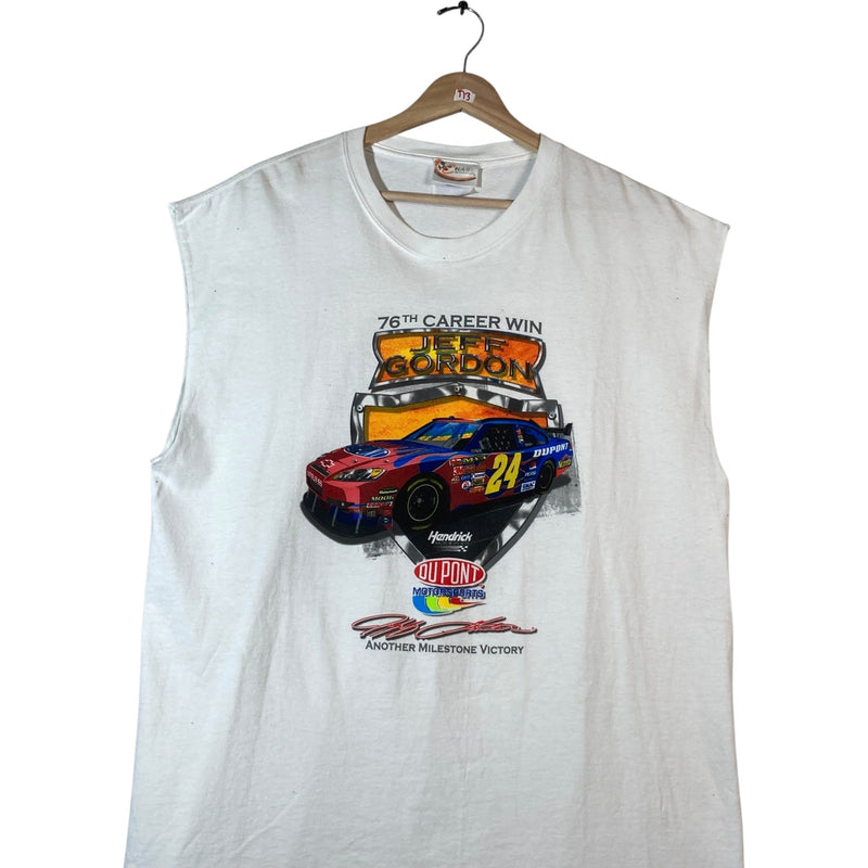 Vintage Chase NASCAR Jeff Gordon Muscle Sleeve T-Shirt