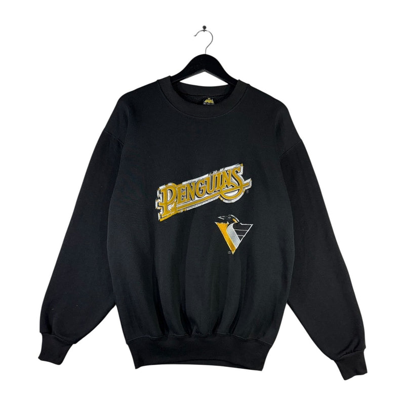 Vintage Pittsburgh Penguins Chest Spellout NHL T-Shirt
