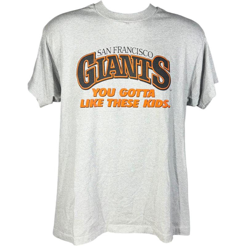 Vintage San Francisco Giants "You Gotta Like These Kids" Tee