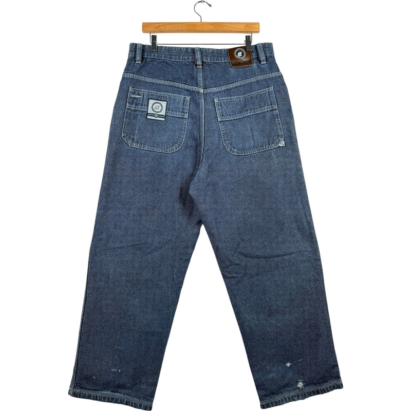 Vintage Enyce Wide Leg Denim Jeans 34x30