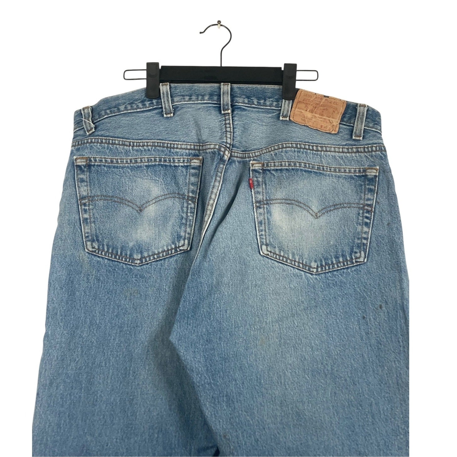 Vintage Levis Denim Shorts 36