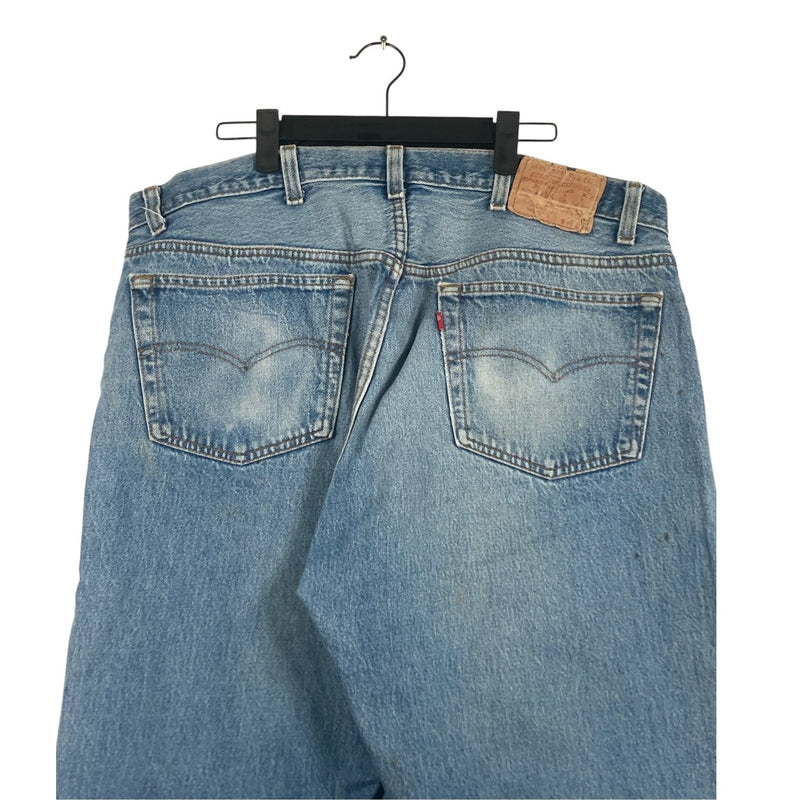Vintage Levis Denim Shorts 36