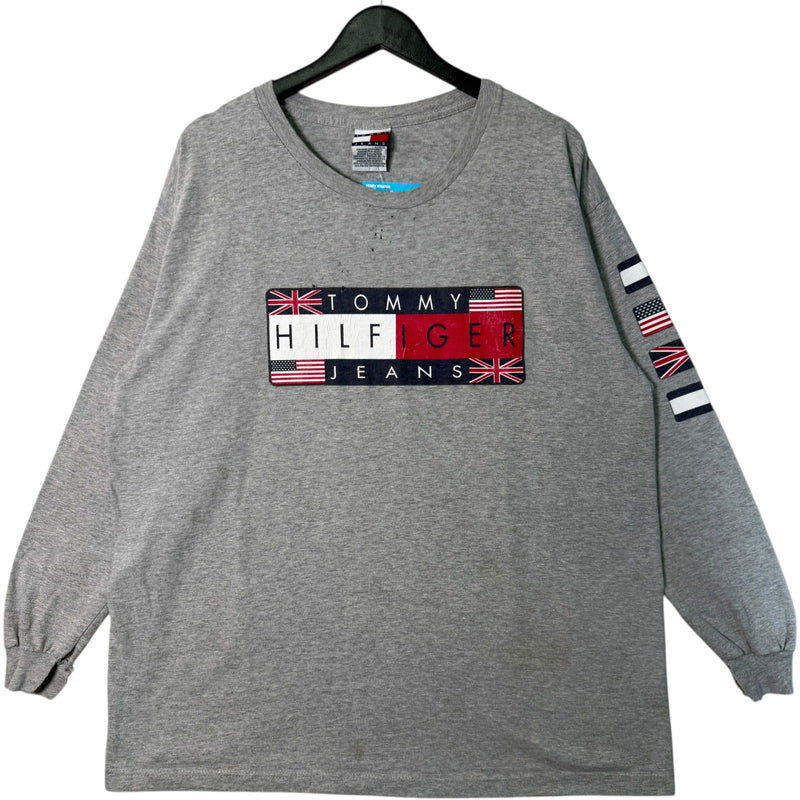 Vintage Tommy Hilfiger Long Sleeve