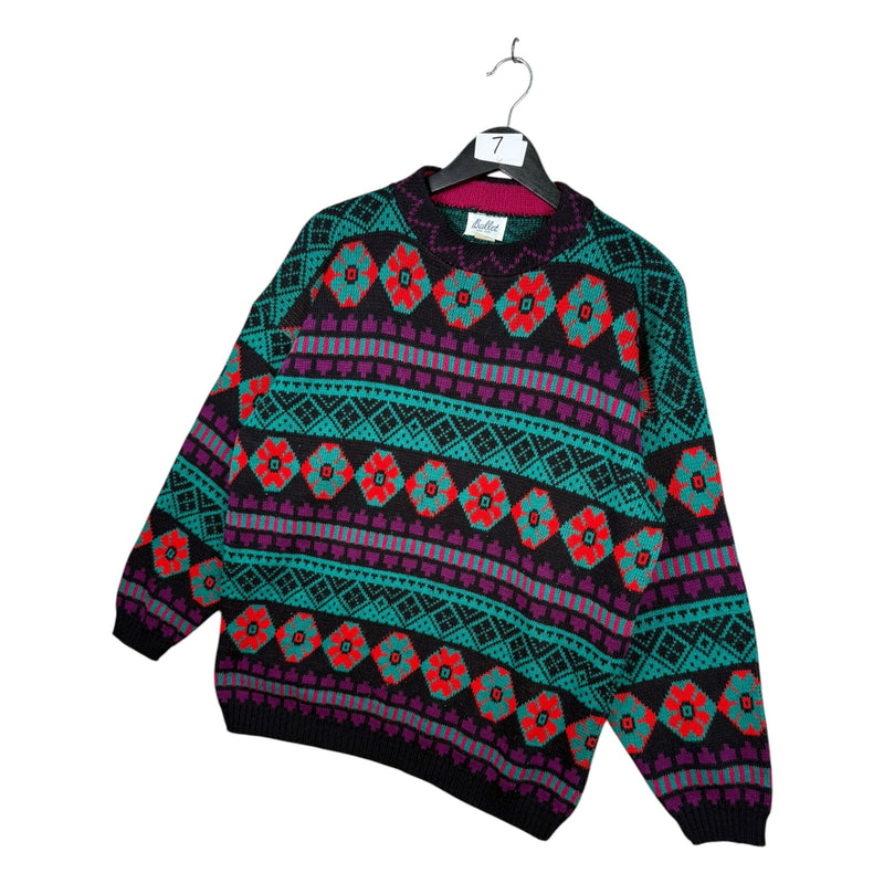 Vintage Ballet New York Fair Isle Sweater