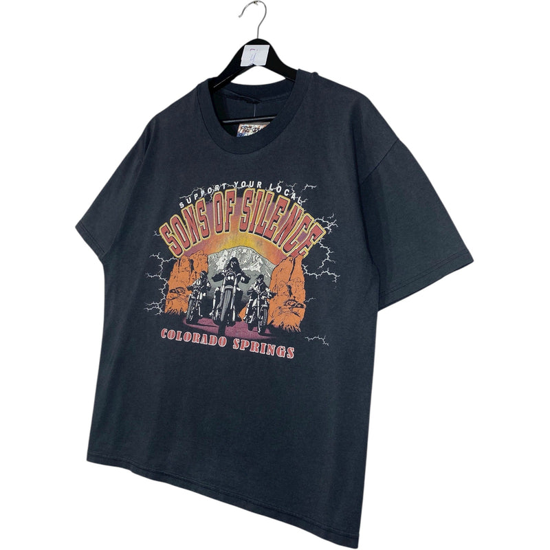 Vintage Son Of Silence Colorado Springs T-Shirt