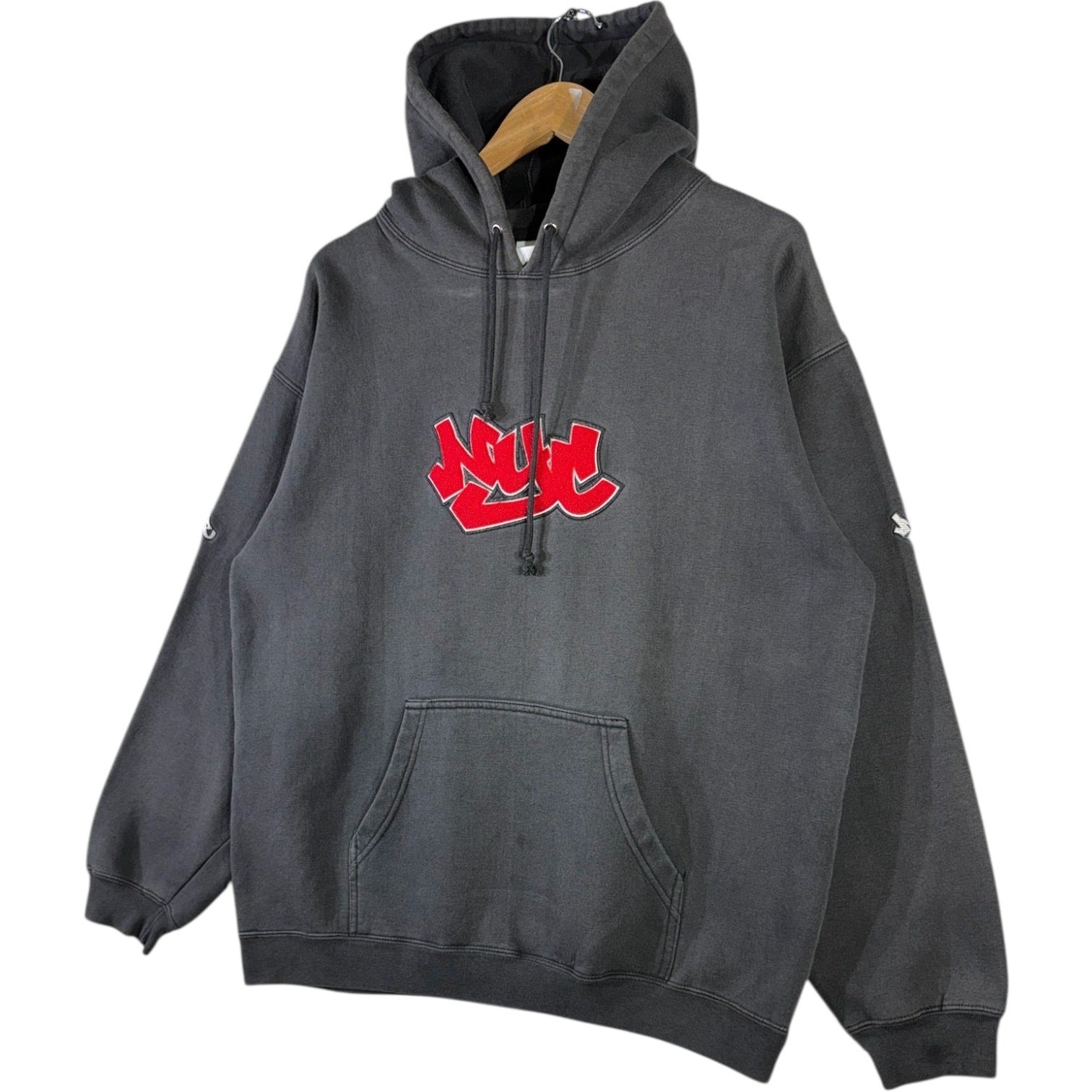 Vintage NYC Pullover Drawstring Hoodie