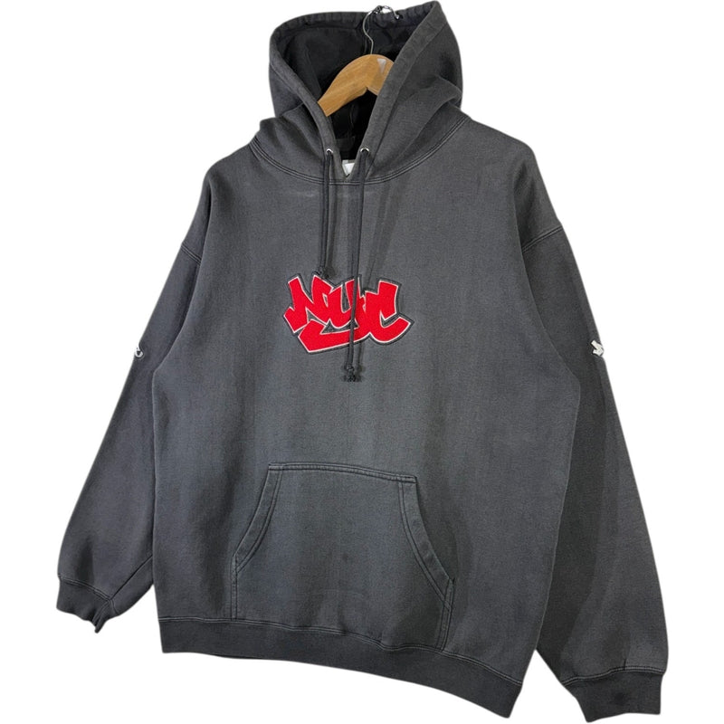 Vintage NYC Pullover Drawstring Hoodie