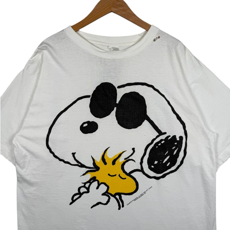 Vintage Peanuts Snoopy Cartoon T-Shirt