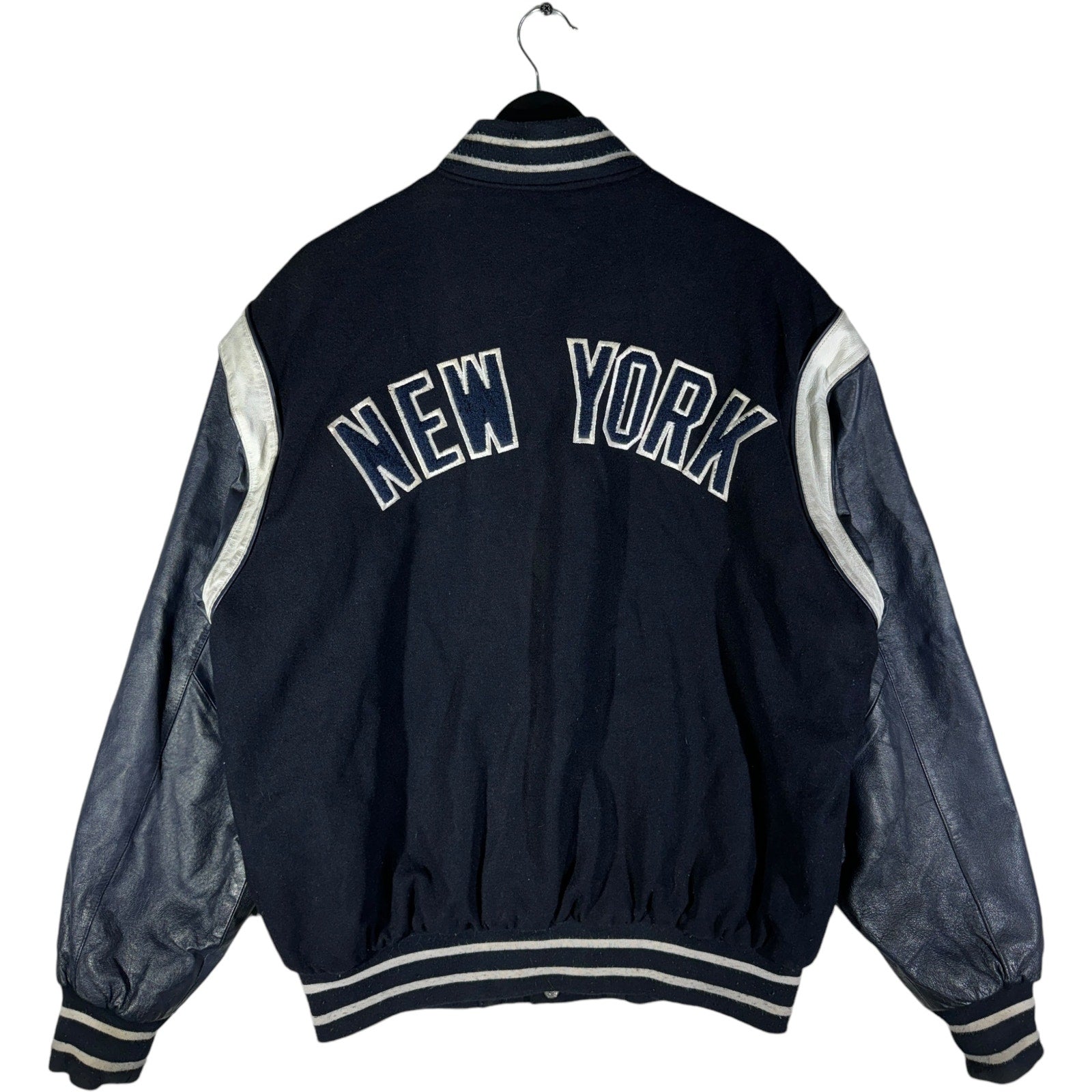 Vintage New York Yankees Reversible Varsity Jacket