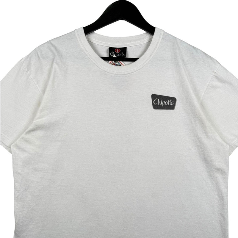 Vintage Chipotle Burrito Graphic T-Shirt