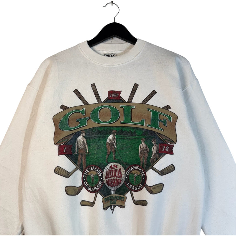 Vintage Golf Champion League Crewneck