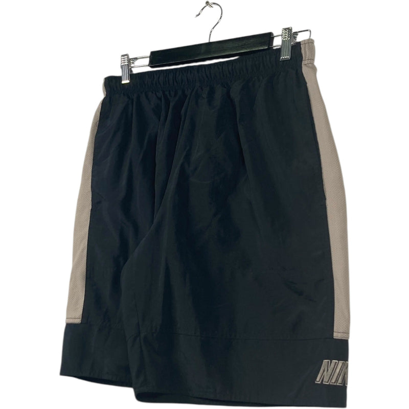 Vintage Nike Colorblock Workout Athletic Shorts