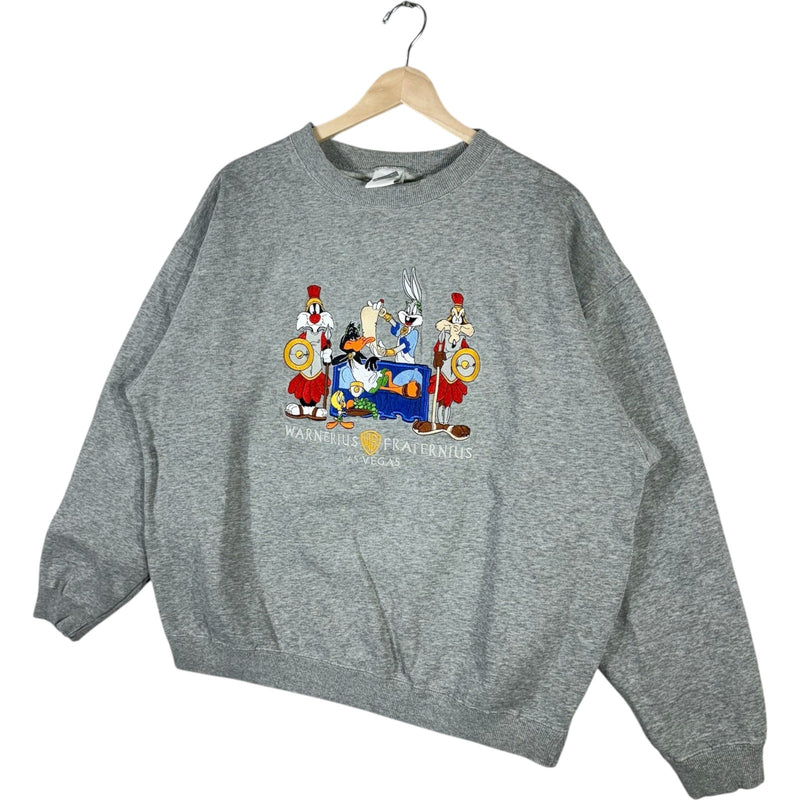 Vintage Warner Bros Las Vegas Embroidered Crewneck
