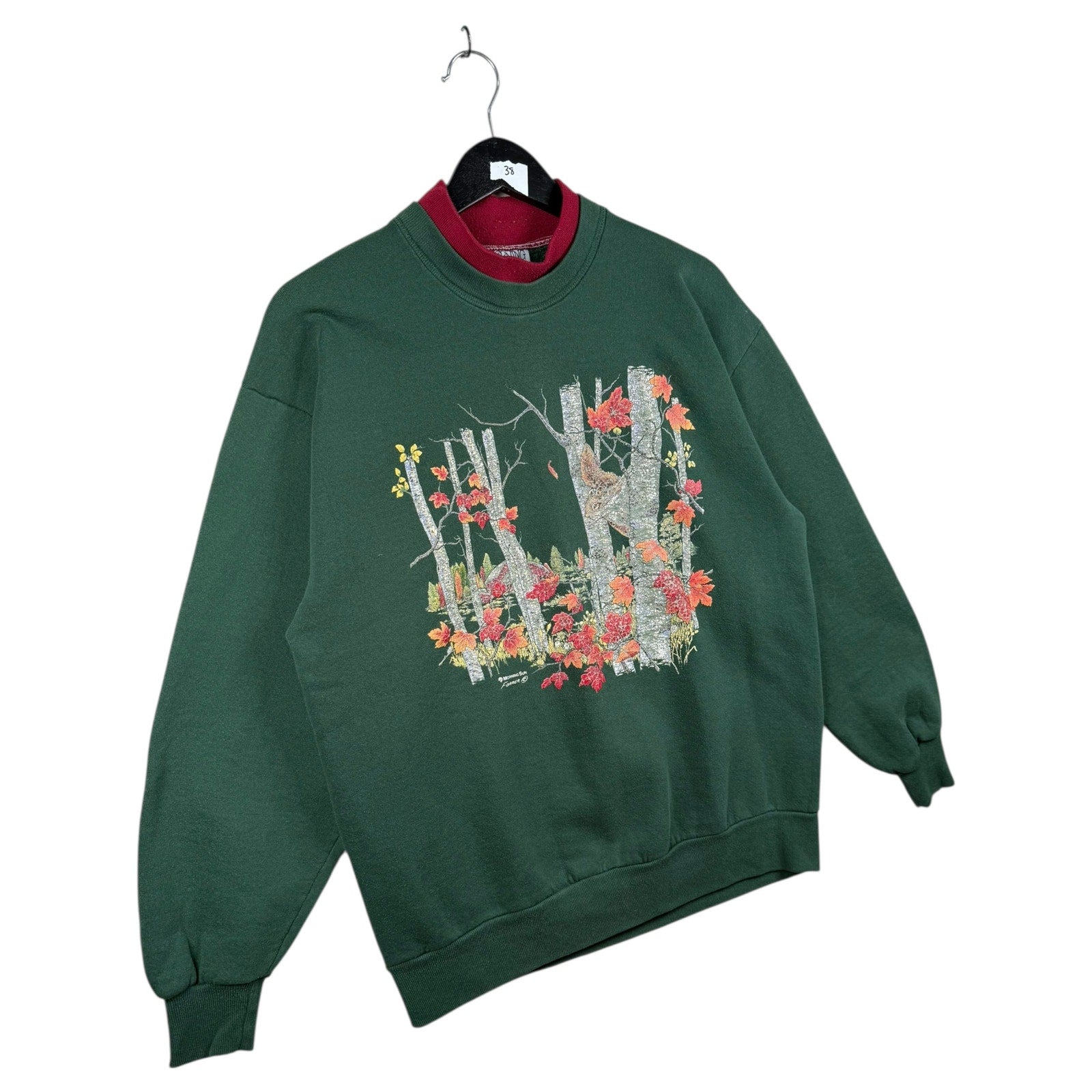 Vintage Morning Sun Pullover Crewneck