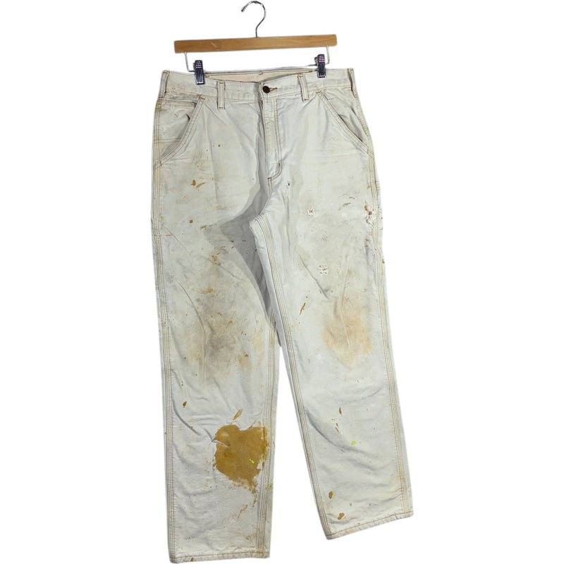 Vintage Carhartt Dungaree Fit Carpenter Pants 34x32