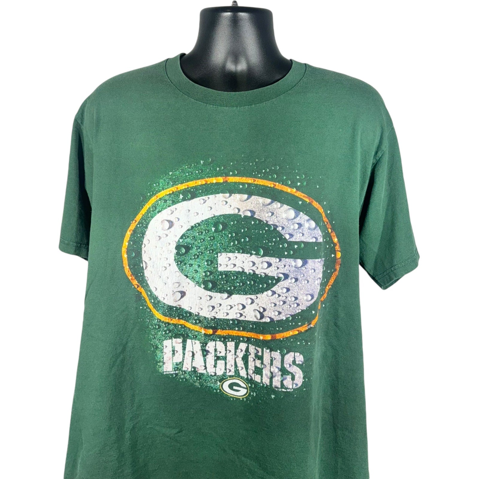 Vintage Green Bay Packers Logo NFL Tee 90's