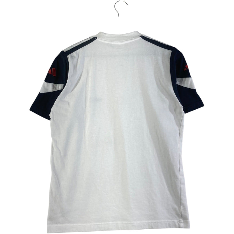 Vintage Adidas 3-Stripes Colorblock T-Shirt