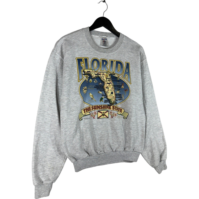 Vintage Florida The Sunshine Sate Souvenir Crewneck