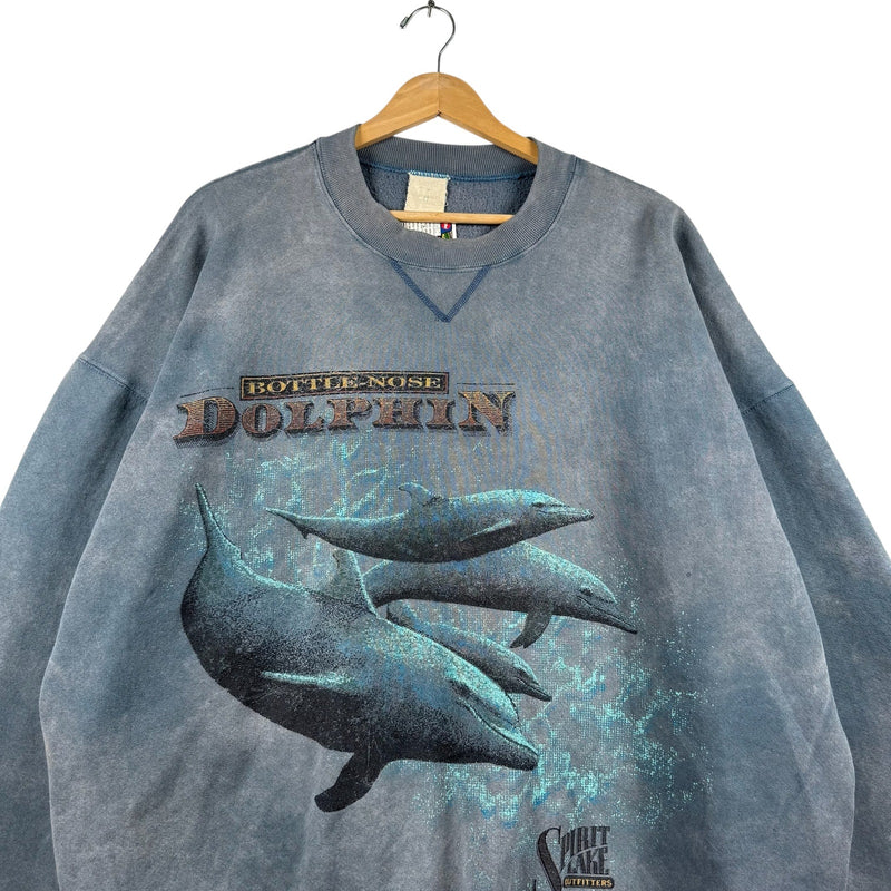 Vintage Bottle Nose Dolphin Crewneck
