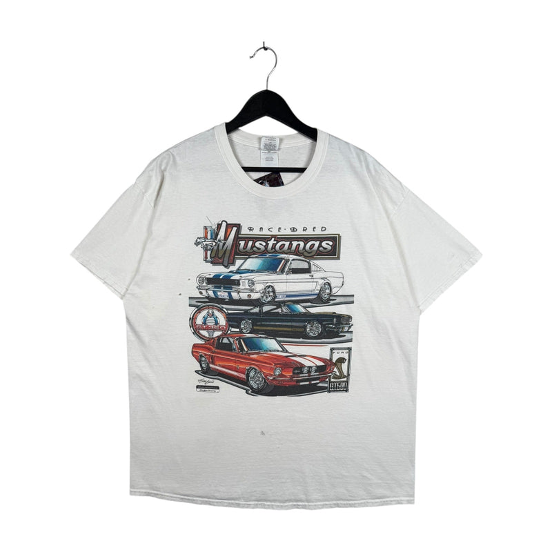 Vintage Ford Mustang Muscle Cars Graphic T-Shirt