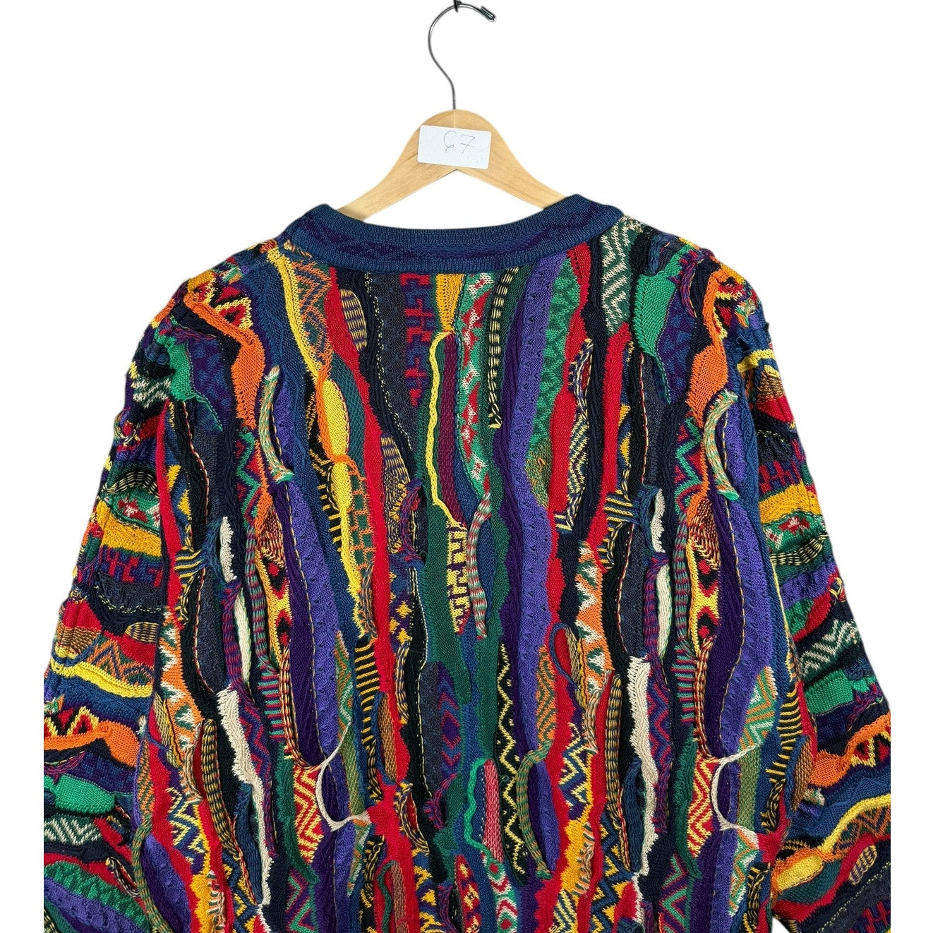 Vintage Coogi Knit Textured Sweater