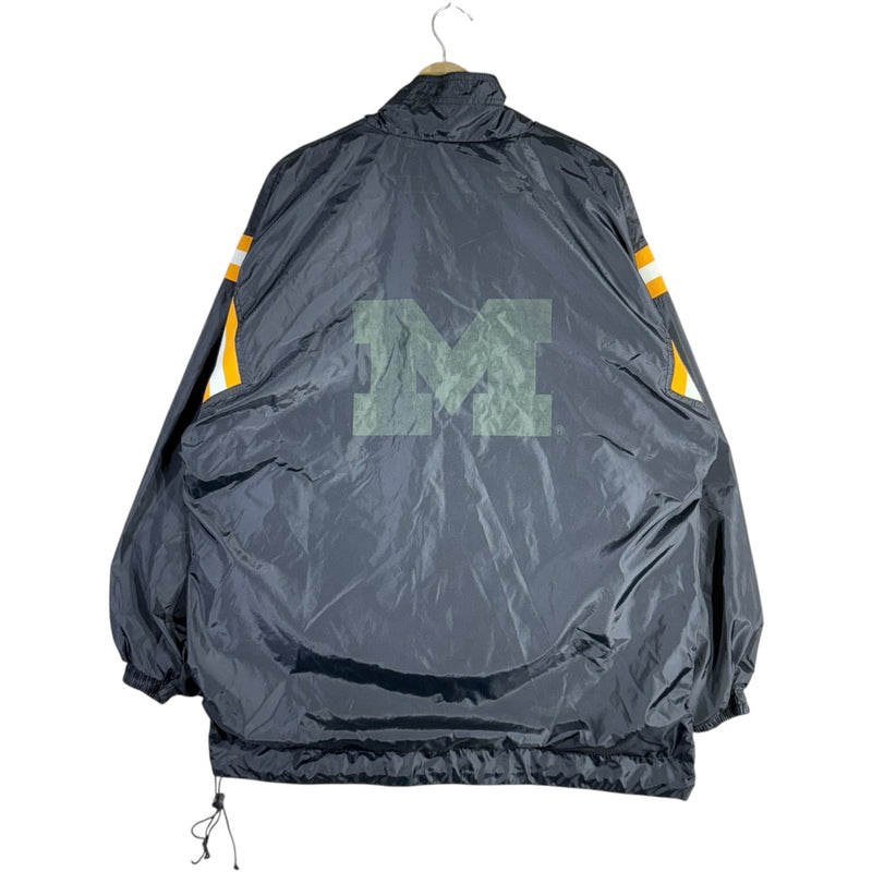 Vintage University Of Michigan Puffer Jacket