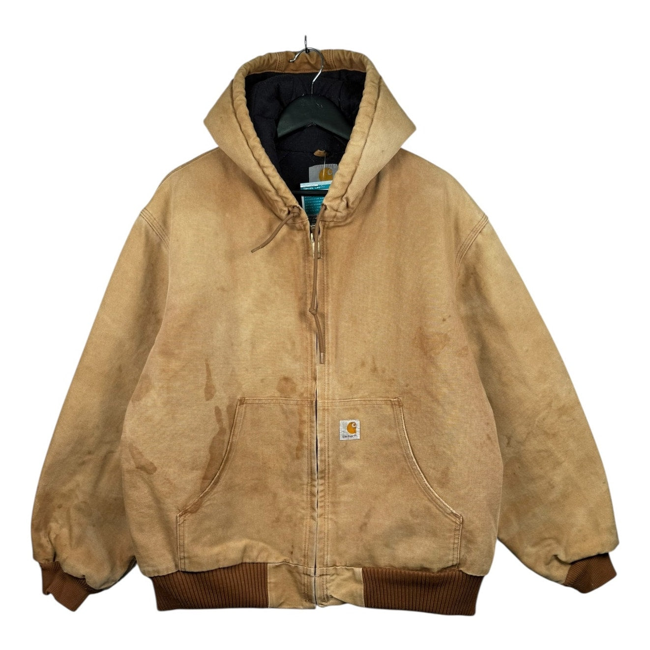 Vintage Carhartt Full Zip Hoodie