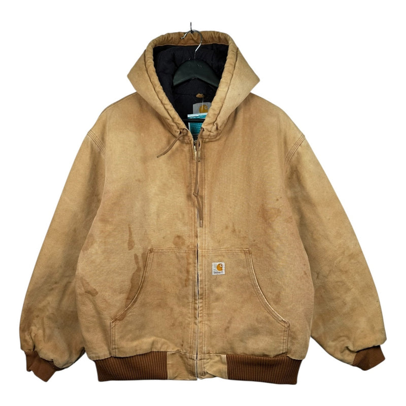 Vintage Carhartt Full Zip Hoodie