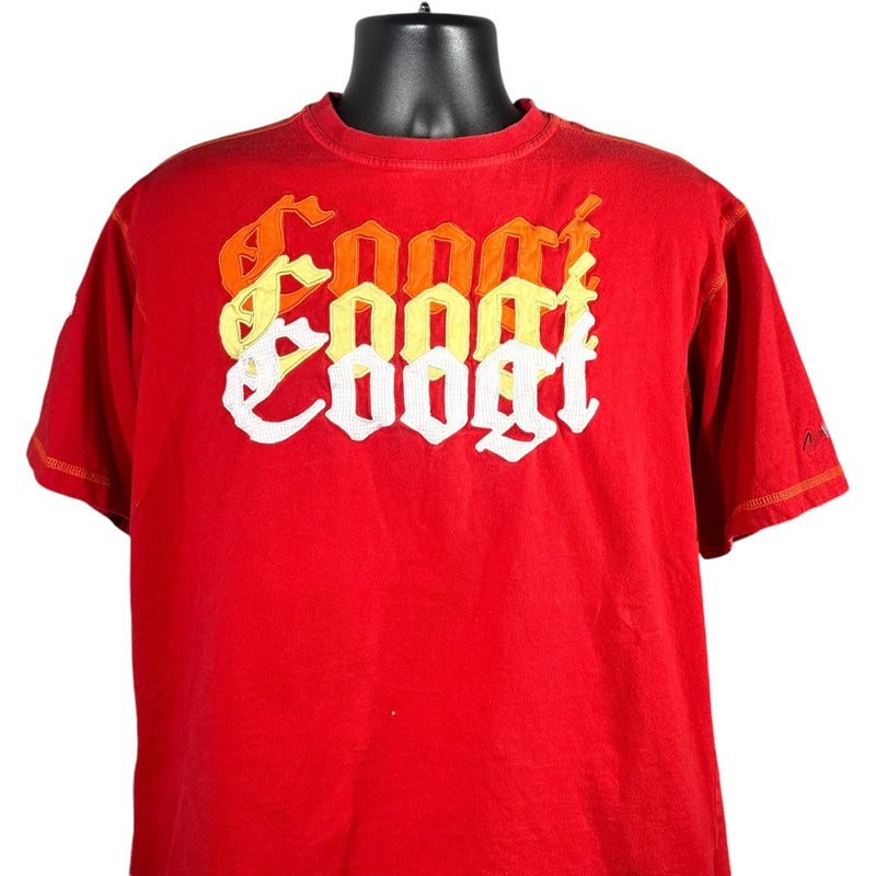 Vintage Coogi Spellout Tee