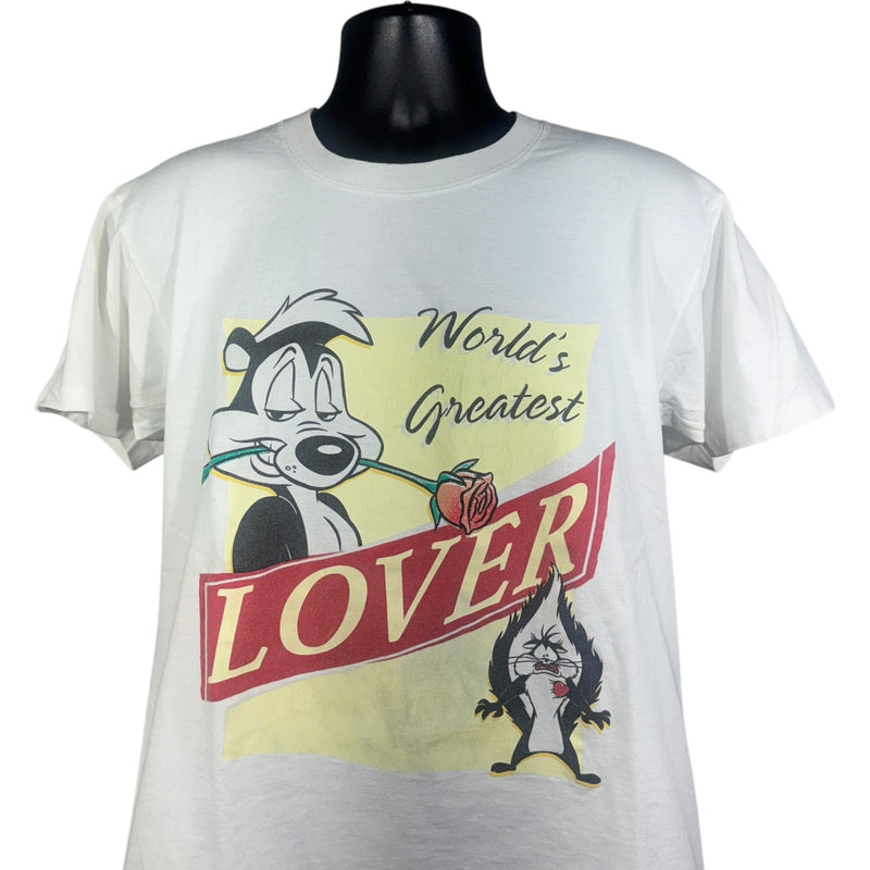 Vintage Warner Bros Peppy Le Pew Lover Tee