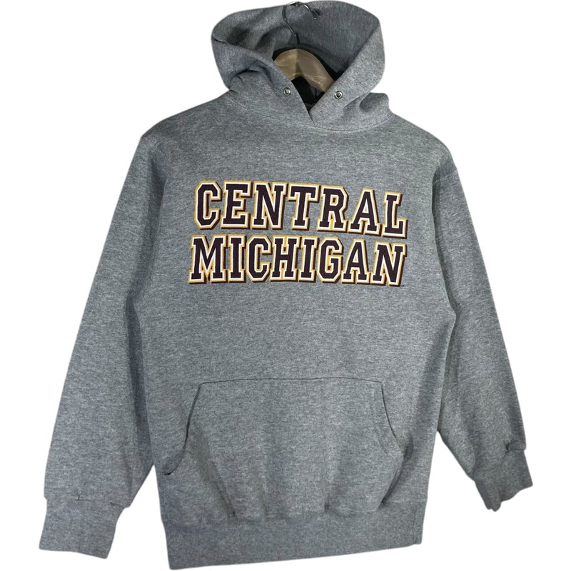 Vintage Central Michigan University Hoodie