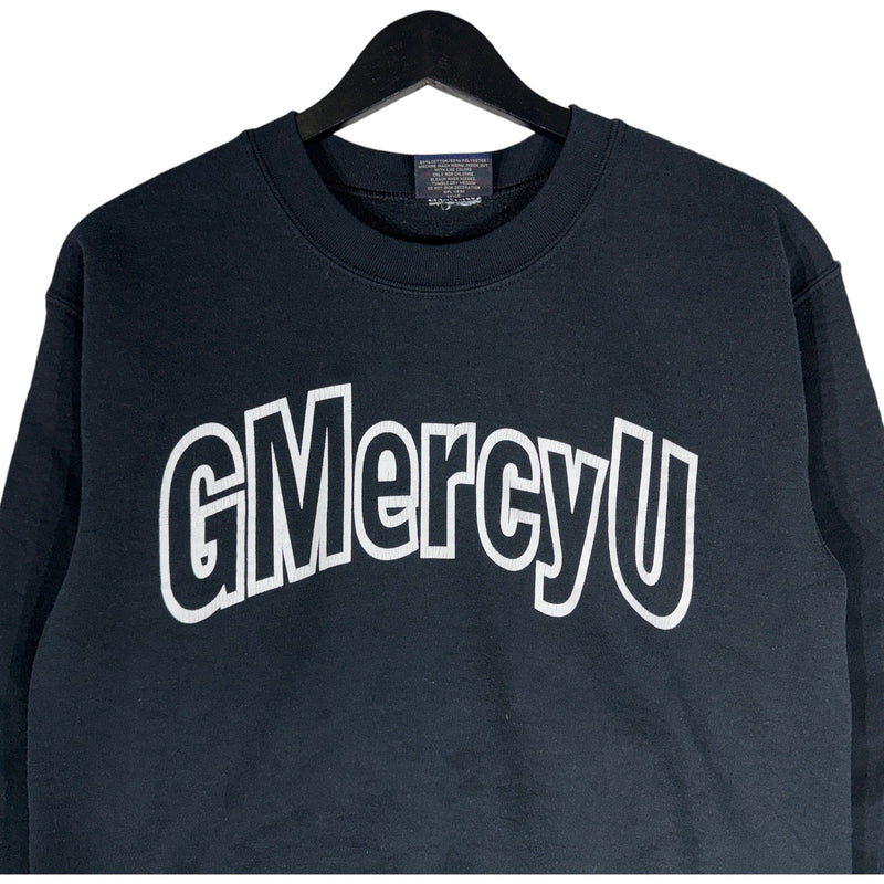 Vintage Gwynedd Mercy University Spellout Crewneck