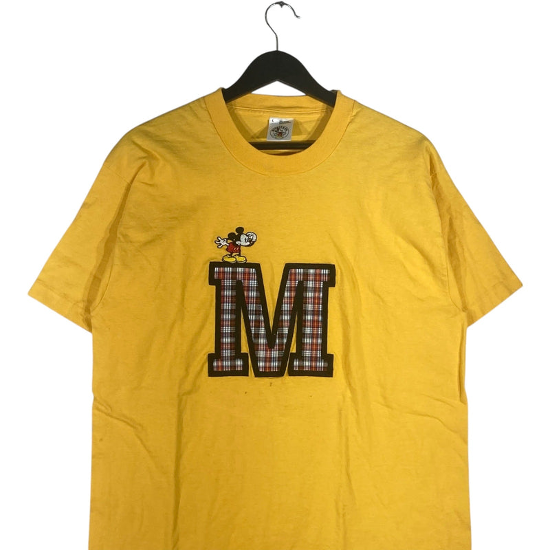 Vintage Mickey & Co. Mickey Mouse M Disney Tee