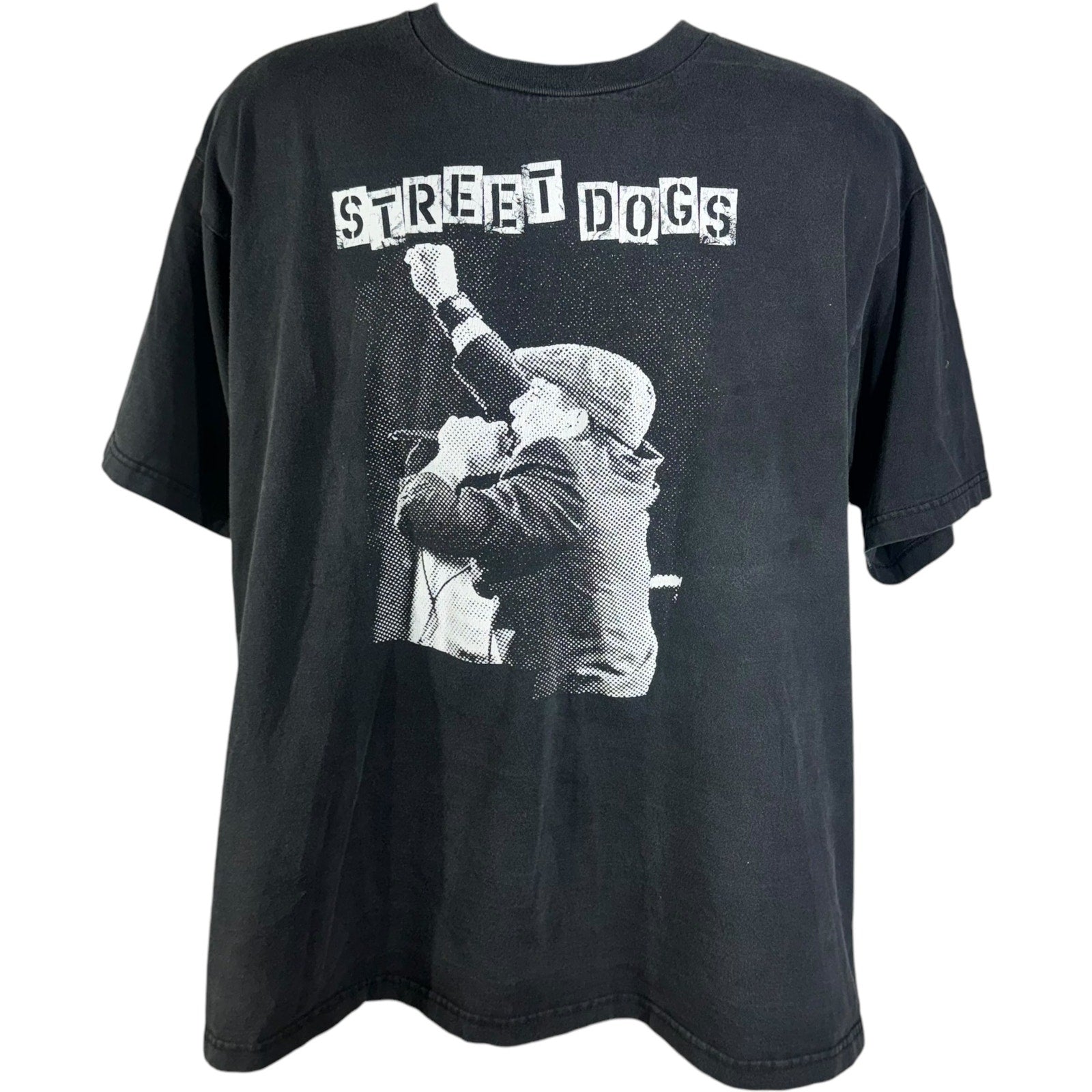 Vintage Street Dogs "You Alone Must Stand Your Ground" Band Tee