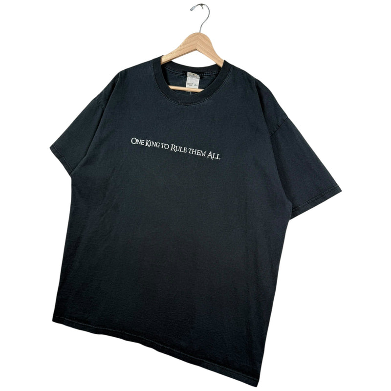 Vintage One King To Rule Them All Quote Short Sleeve T-Shirt