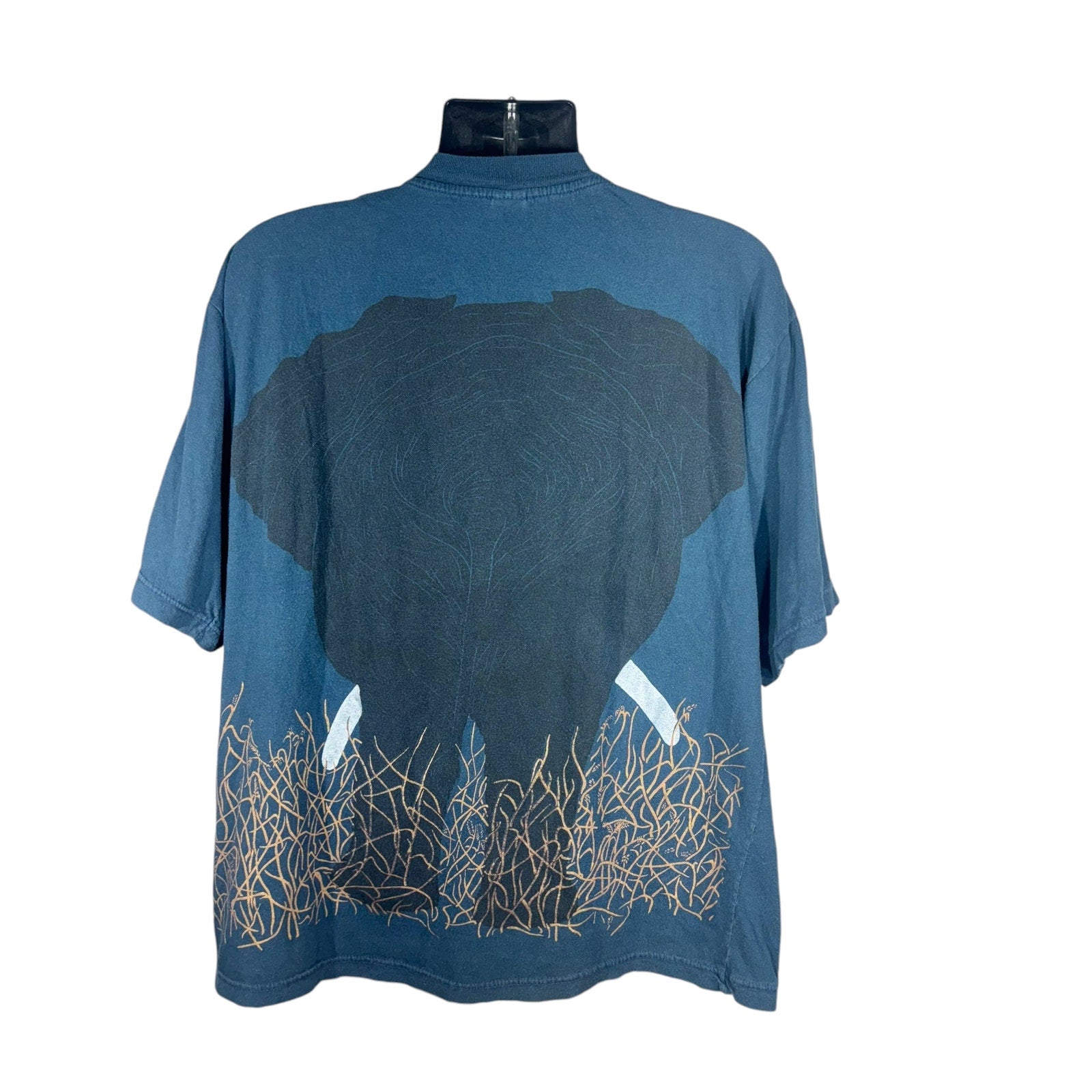 Vintage AOP Elephant Nature Tee