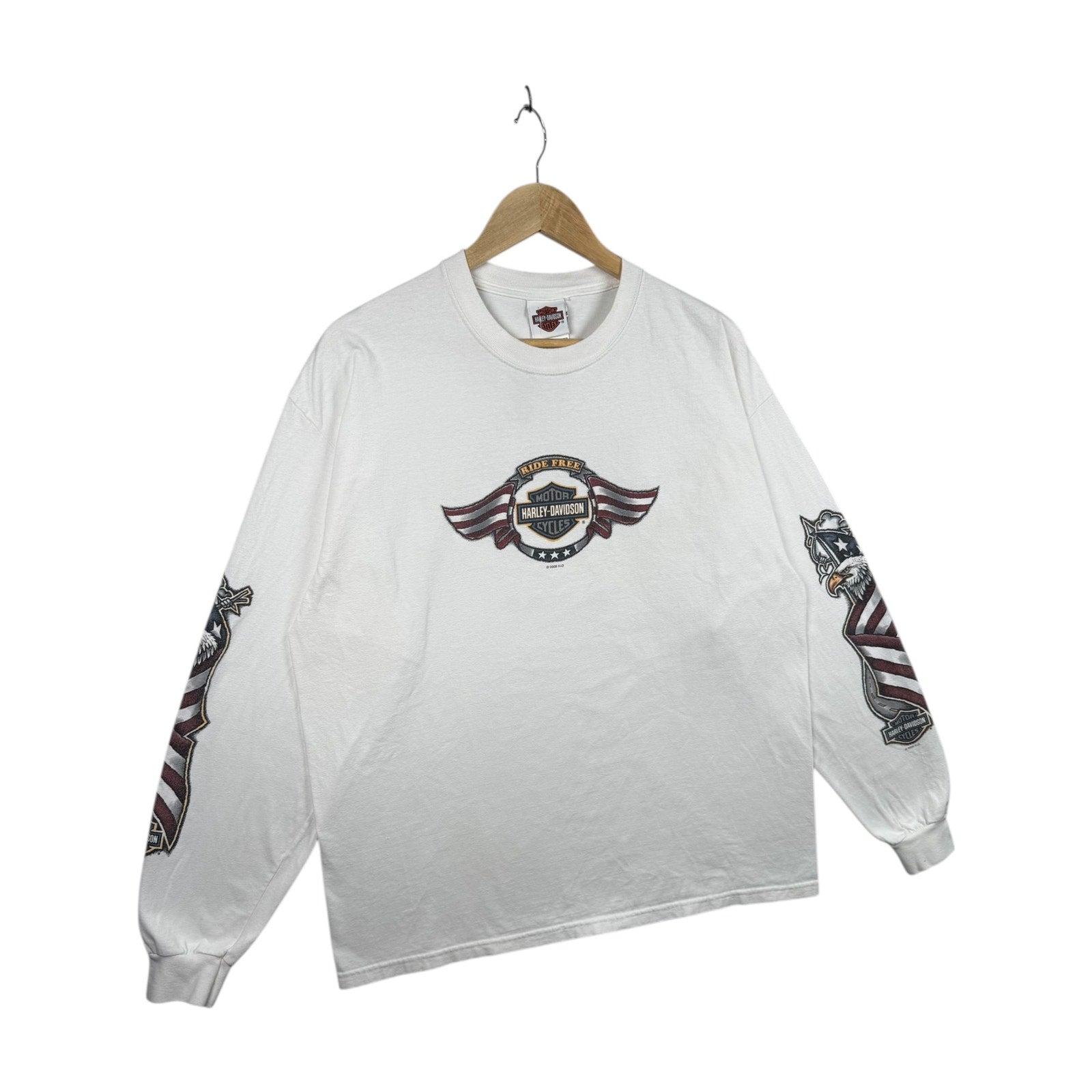 Vintage Harley Davidson Long Sleeve