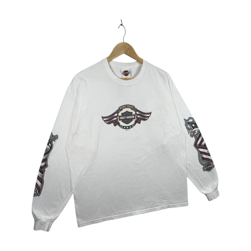 Vintage Harley Davidson Long Sleeve